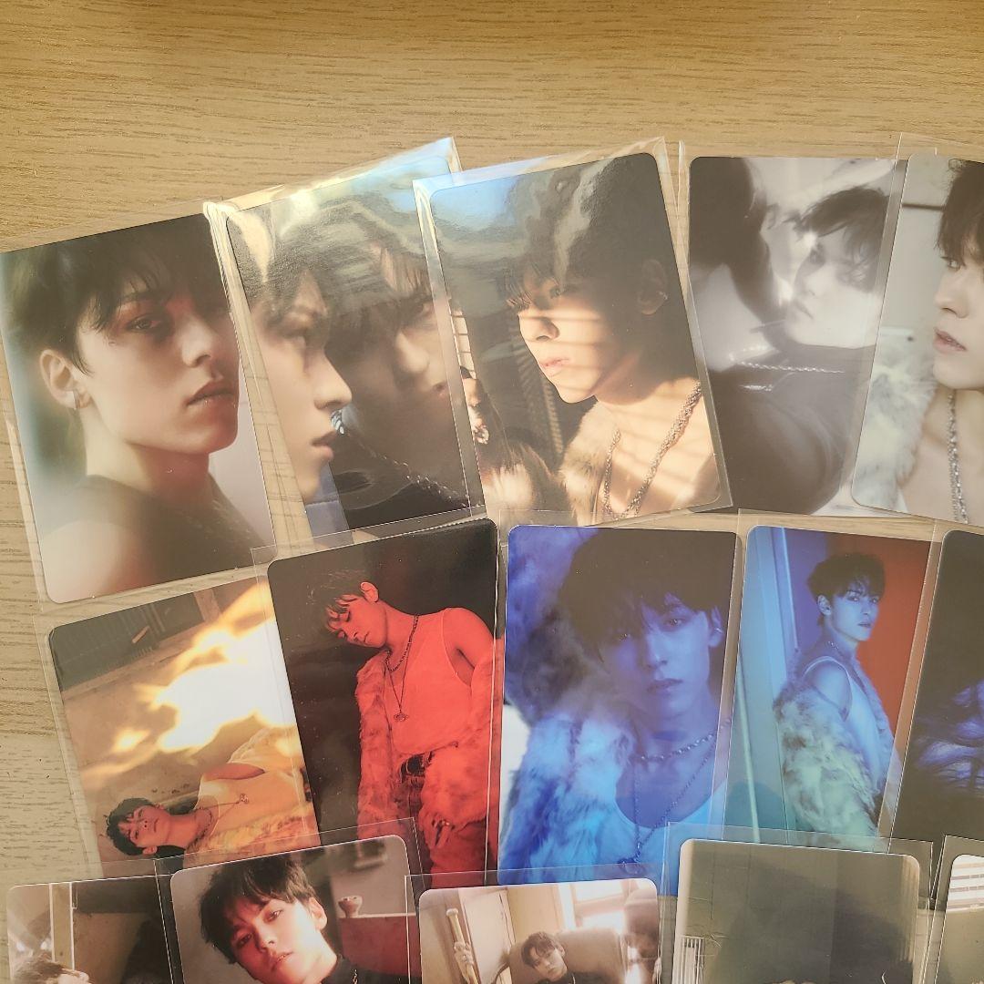 SEVENTEEN バーノン BLACK EYES コンプセット