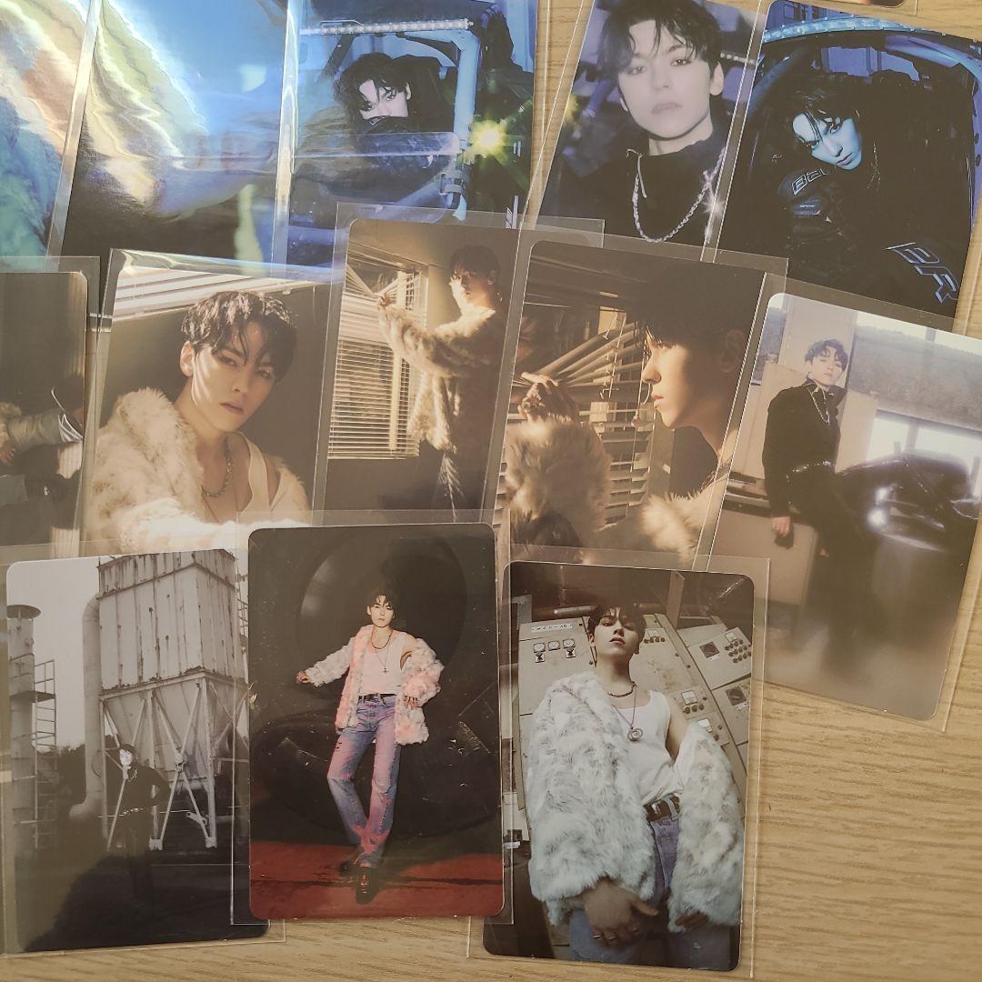 SEVENTEEN バーノン BLACK EYES コンプセット