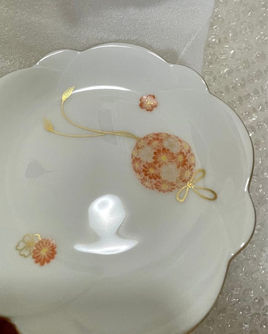 花毱小皿4枚セット/大倉陶園