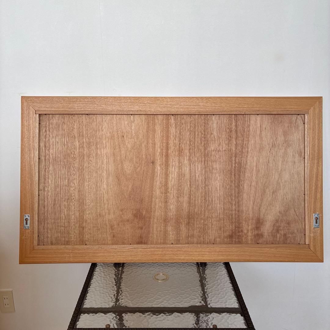 木製フレーム 大きめ黒板壁掛けタイプ