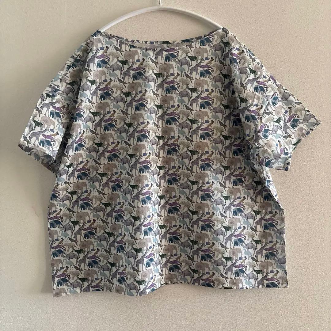 NANAꕤ様 Queue for the Zoo プルオーバー半袖　M