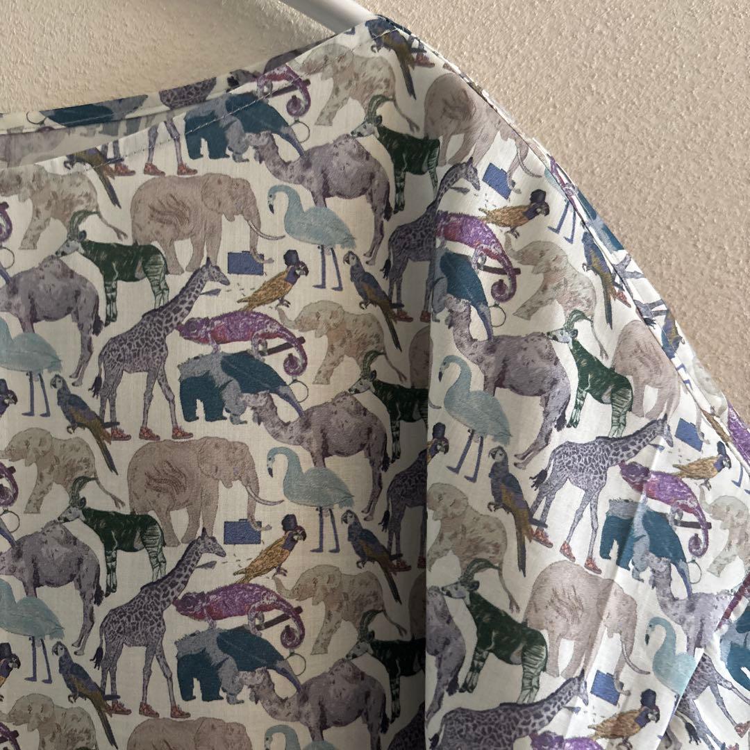 NANAꕤ様 Queue for the Zoo プルオーバー半袖　M