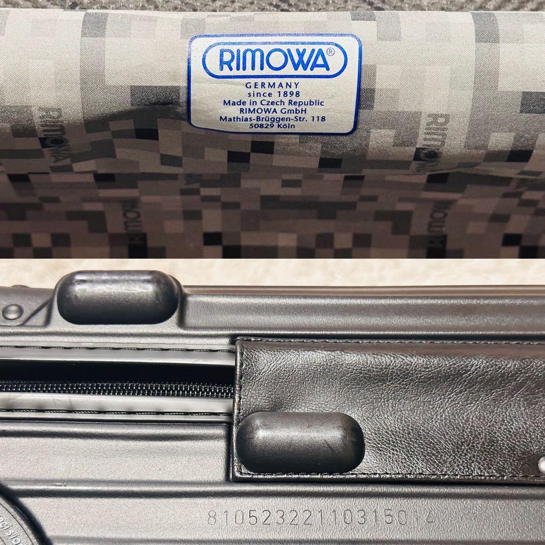 s*o様 リモワ　サルサ　キャリーケース　2輪　35L 機内持ち込み可　トラベル