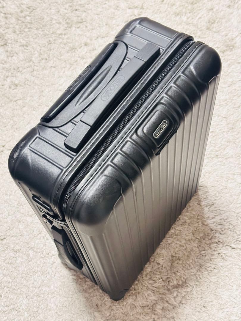 s*o様 リモワ　サルサ　キャリーケース　2輪　35L 機内持ち込み可　トラベル