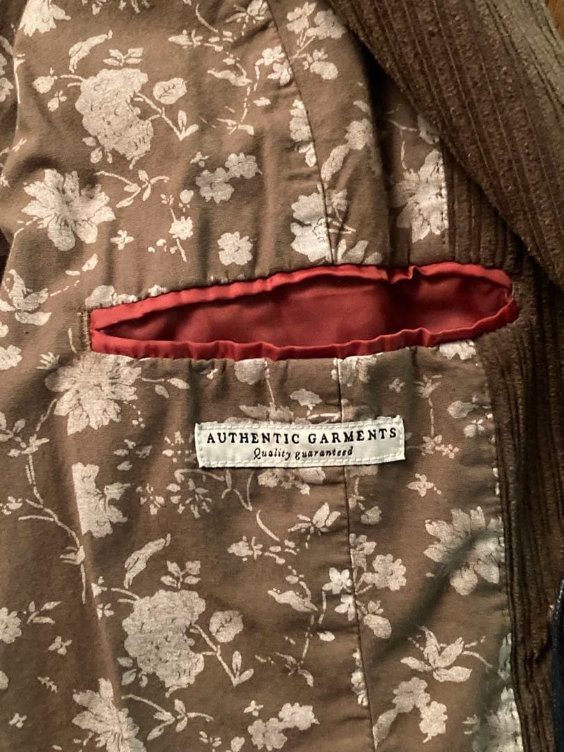 AT.P.CO新品未使用タグ付コーデュロイチェスターコートmadeinITALY