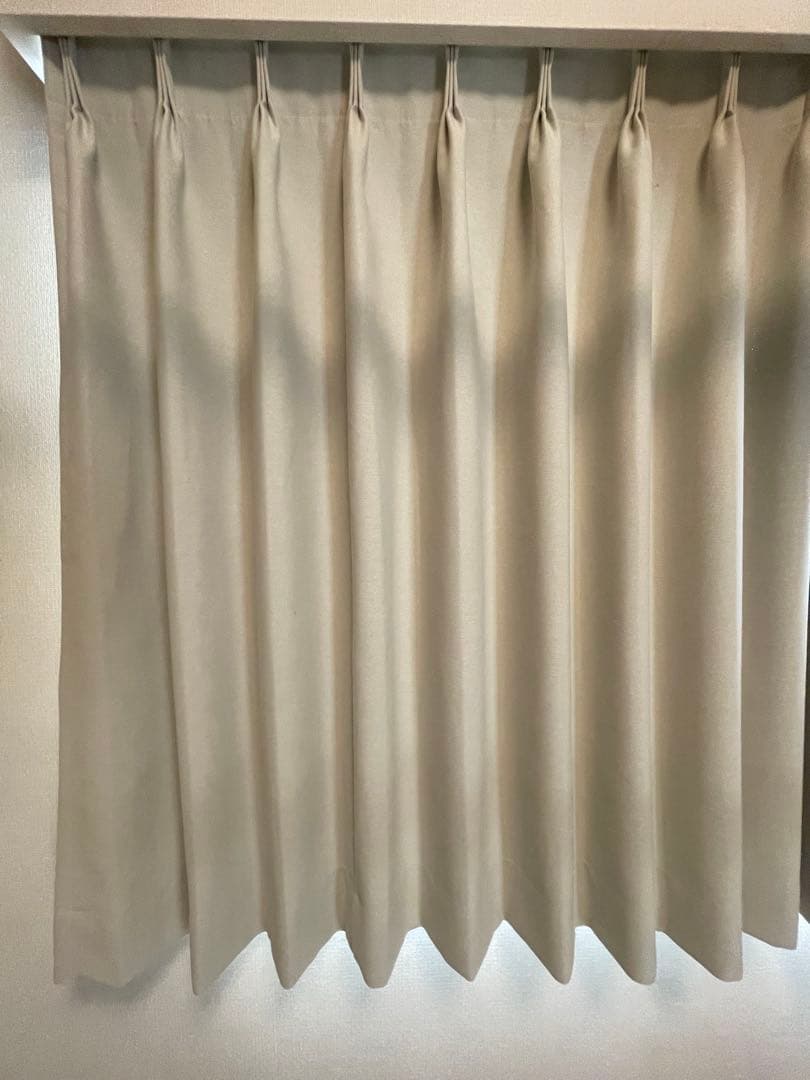 unico カーテン　幅178×丈188