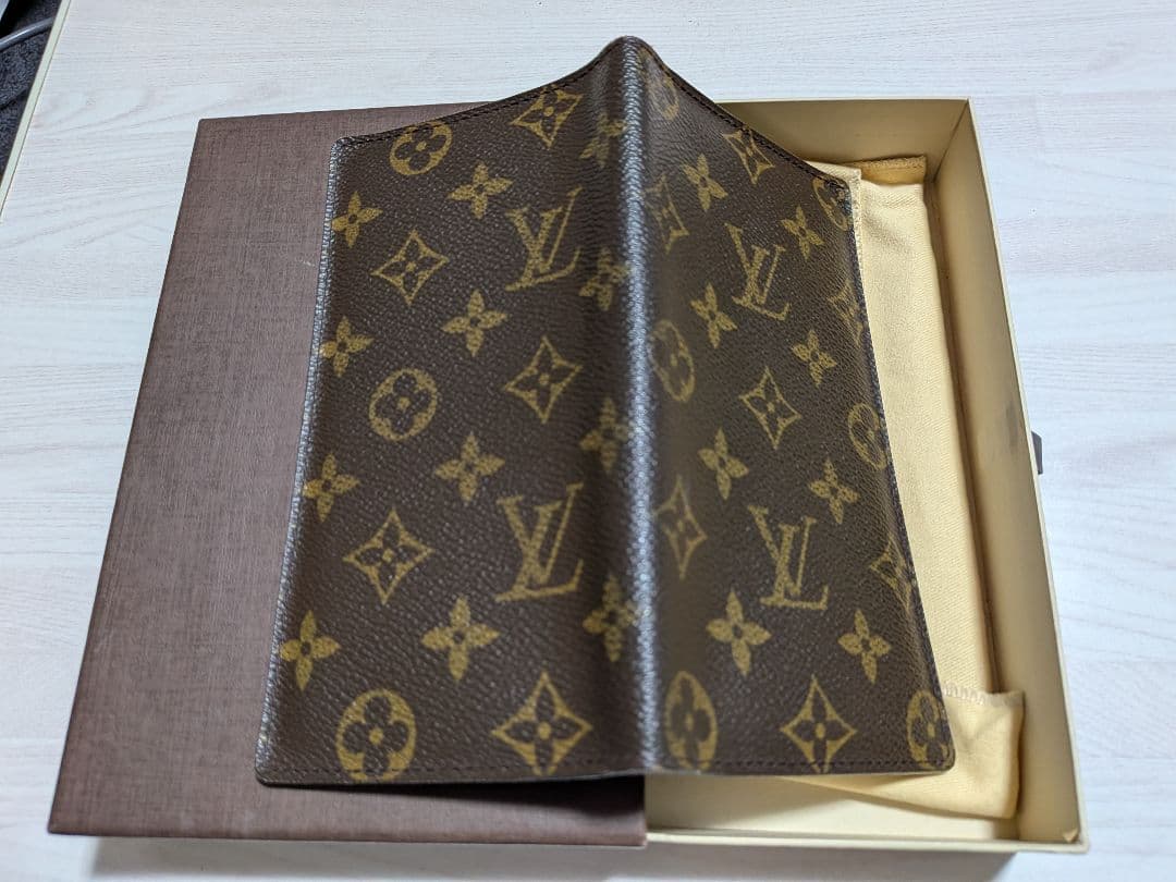 Louis Vuitton モノグラム 長財布札入れ