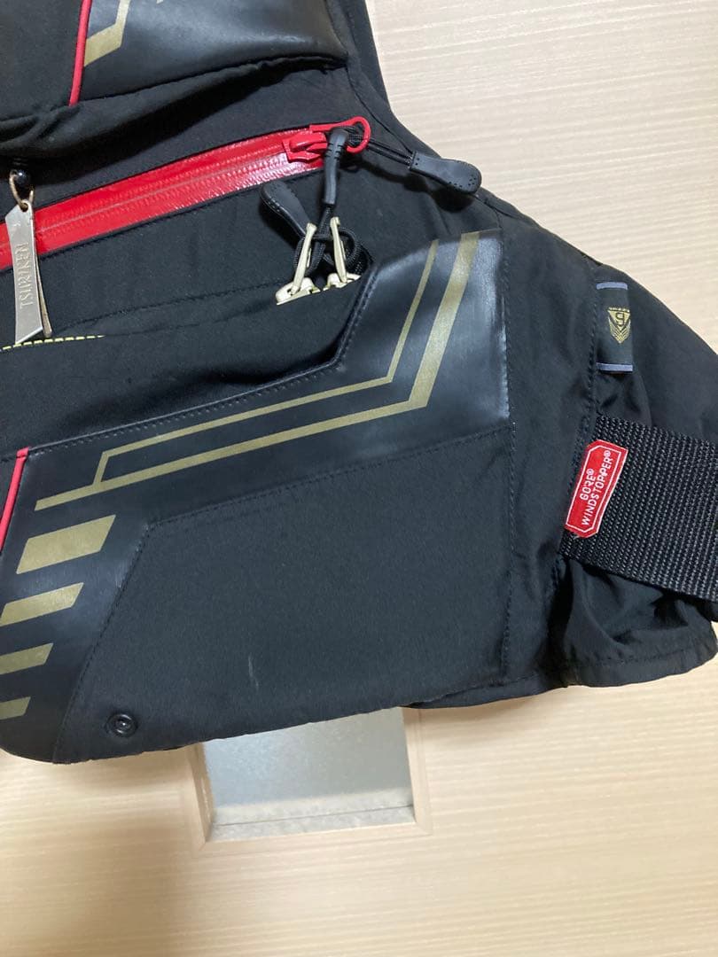 がまかつウィンドストッパー（R）フロー ティングベスト GM-2186 XL