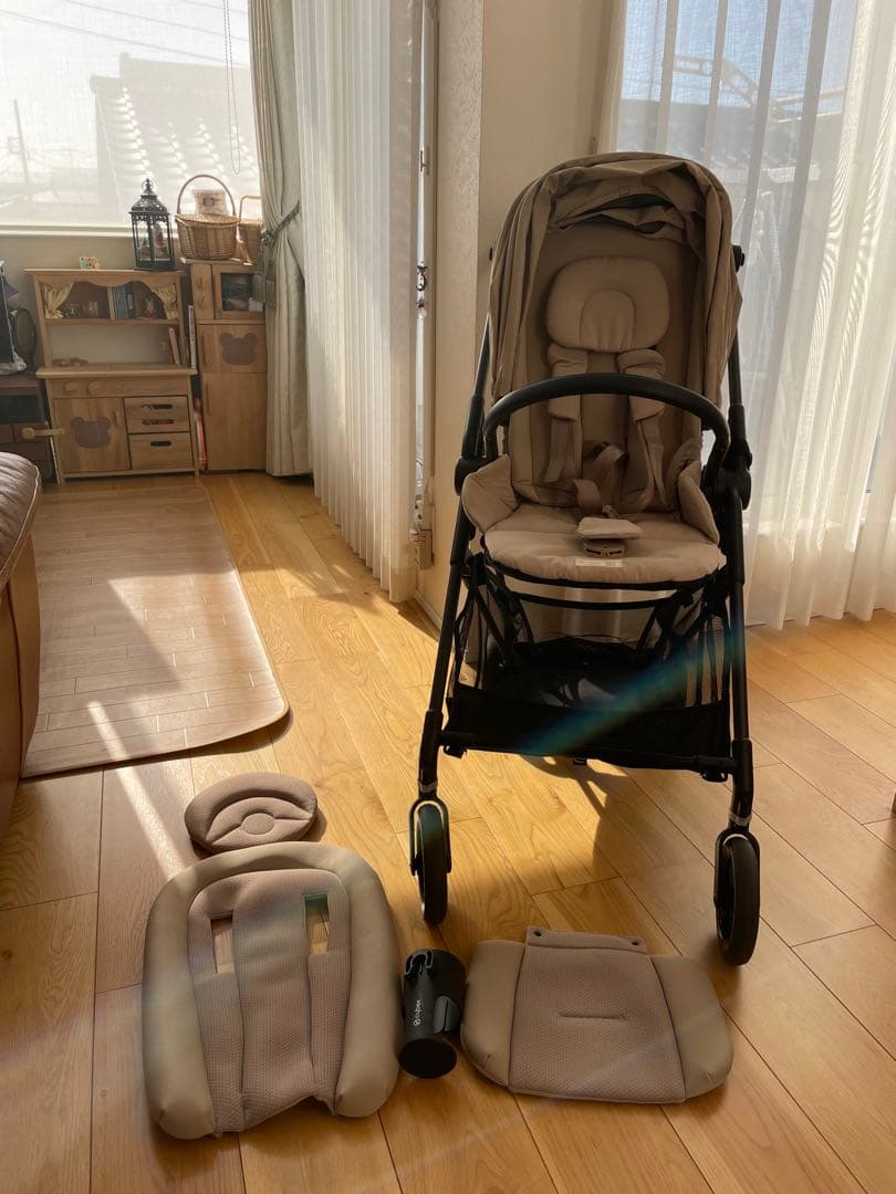 cybex メリオカーボン ベージ