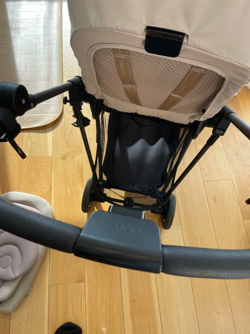 cybex メリオカーボン ベージ