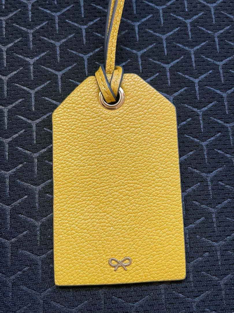 アニヤハインドマーチ　バッグチャーム