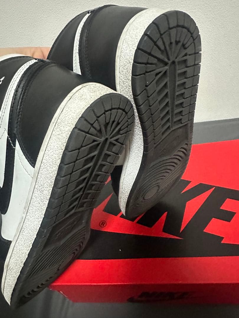 y*y様 NIKE AIR JORDAN 1 HI 85 ブラック/ホワイト U