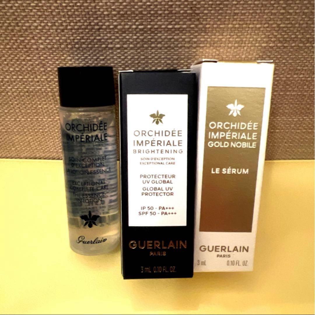 オーキデ アンペリアル ゴールドノビレ ザ セロム（リフィル）＋サンプル3種