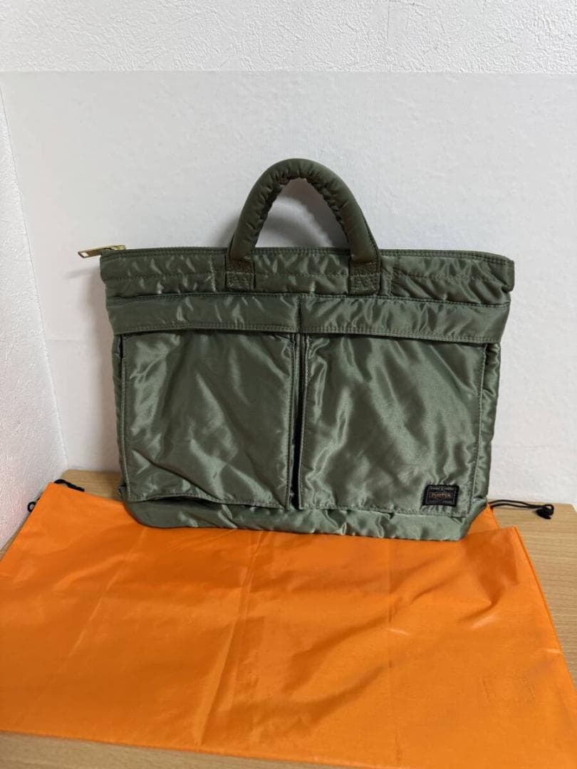新品同様 PORTER TANKER SHORT HELMETBAG ショート