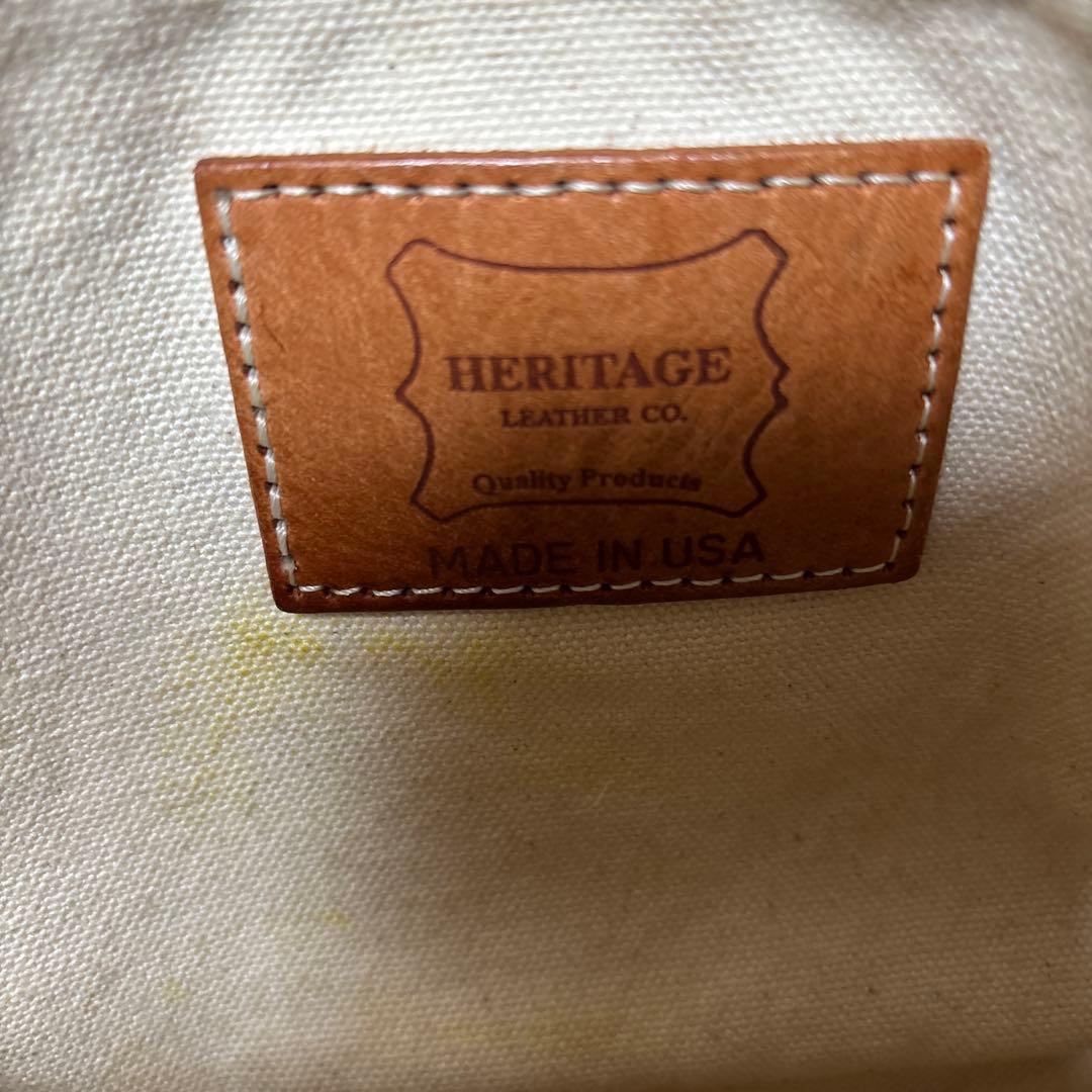 GLAD HAND ×HERITAGE ハンドペイントトートバッグ