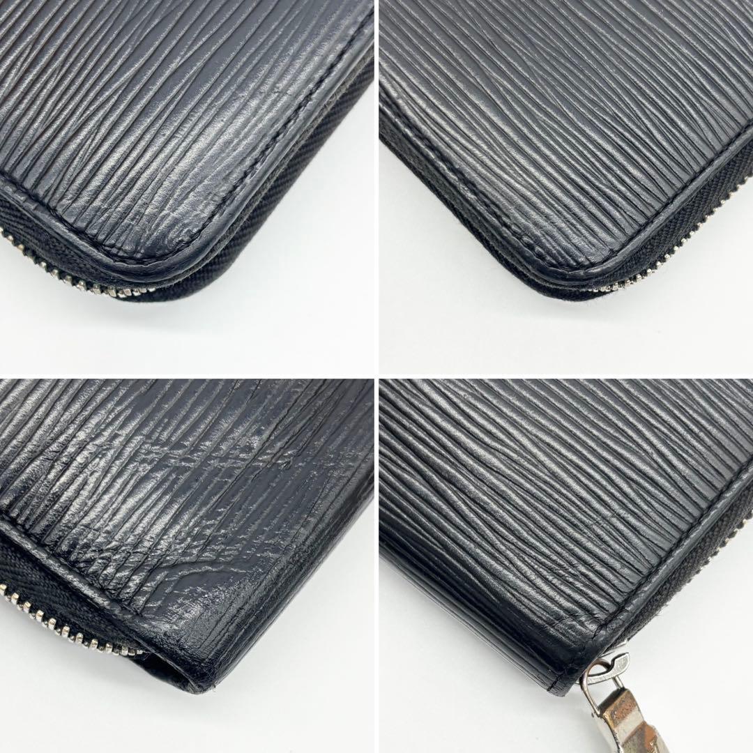 ✨超美品✨ルイヴィトン 新型 エピ オーガナイザー ジッピー　ラウンドファスナー