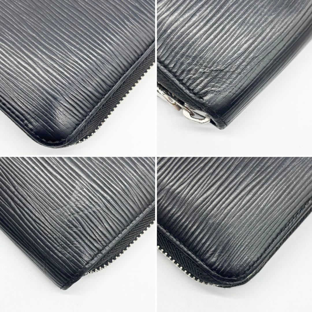 ✨超美品✨ルイヴィトン 新型 エピ オーガナイザー ジッピー　ラウンドファスナー