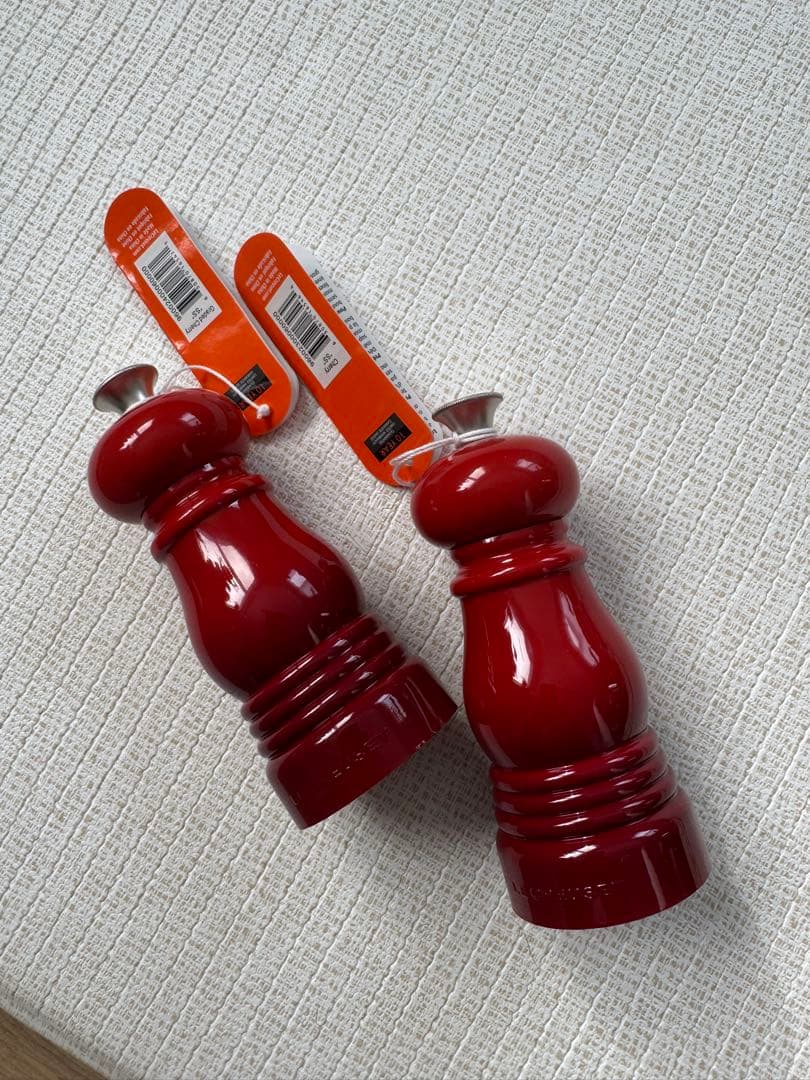 Le Creuset ソルト&ペッパーミルセット