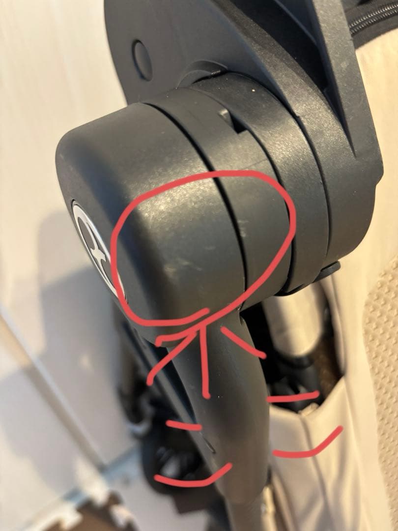 cybex メリオカーボン　2025年式(極美品)