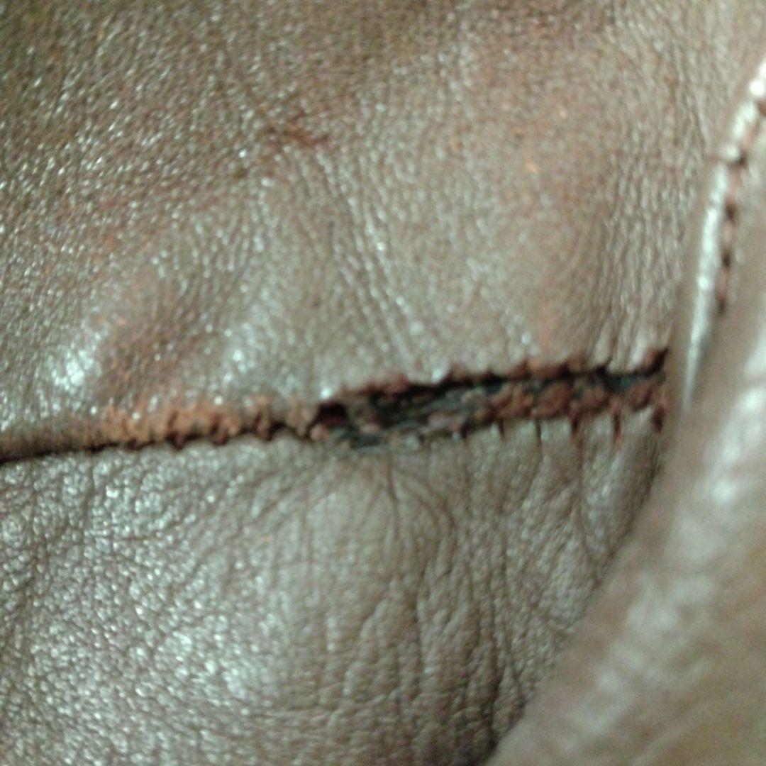 リアルマッコイズ　A2 　フライトジャケット ブラウン