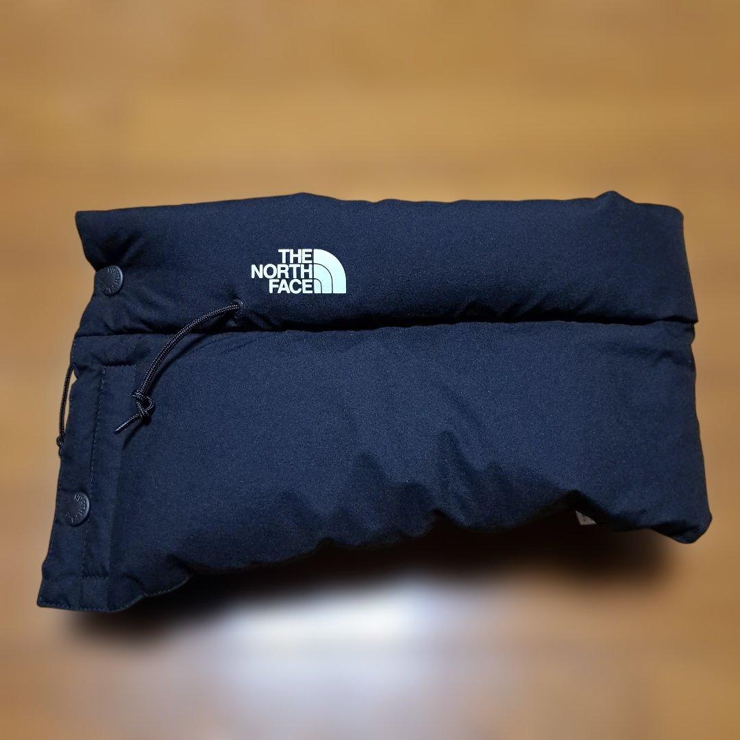 【美品】The North Face x HYKEコラボ ダウンネックゲイター