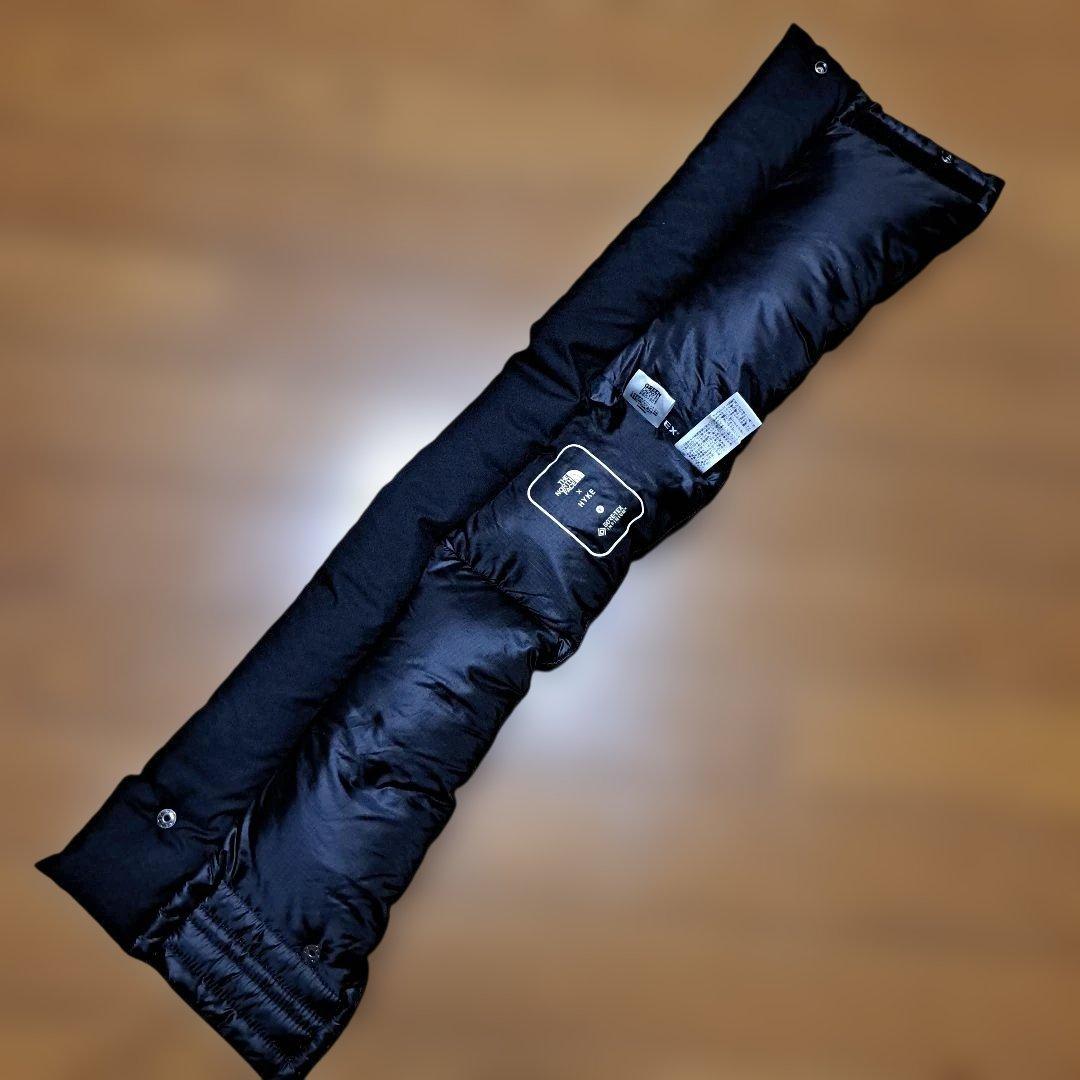 【美品】The North Face x HYKEコラボ ダウンネックゲイター