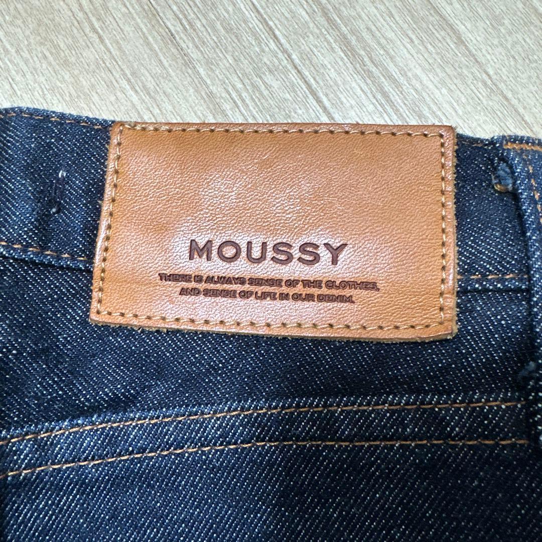 MOUSSY MVS FLARE デニム