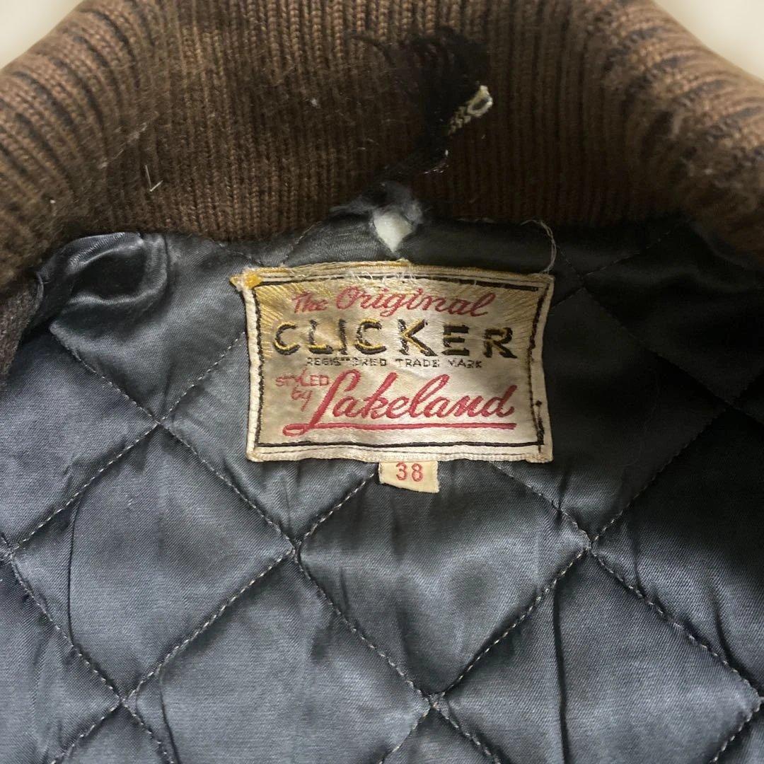 ジャケット・アウター vintage Clicker Lakeland Pharao jacket