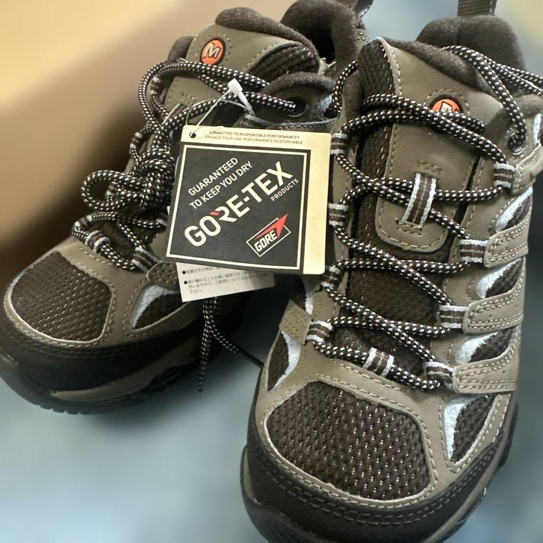 本日限定価格MERRELL モアブ3 シンセティック　ゴアテックス　新品タグ付き