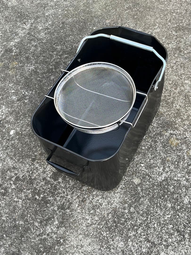 別売りザル二個付★マルゼン★MARUZEN★MGF-CE12★LPガス★