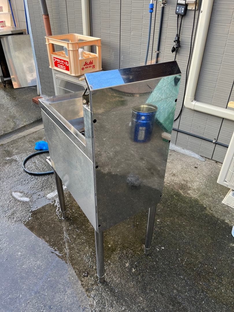 別売りザル二個付★マルゼン★MARUZEN★MGF-CE12★LPガス★