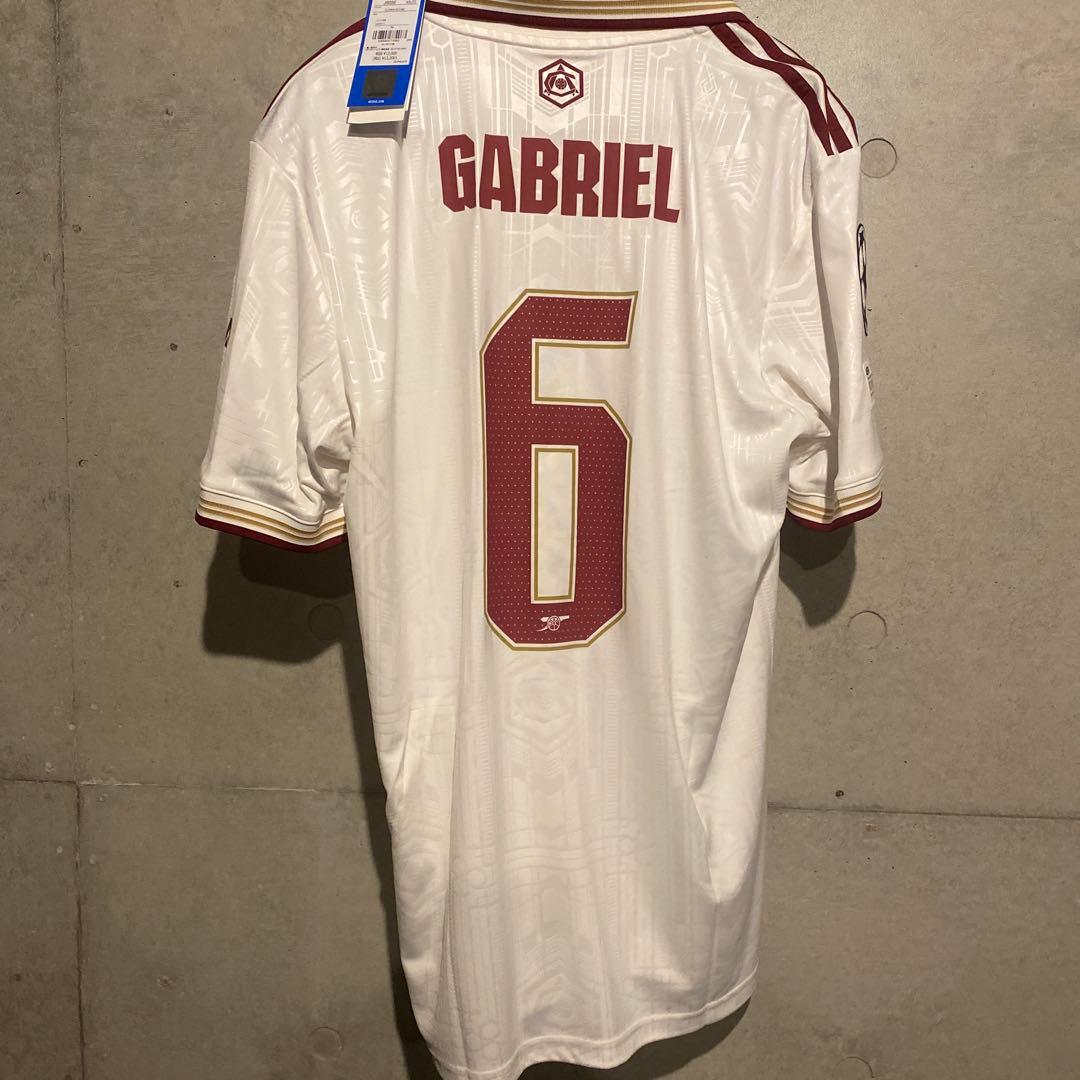 ガブリエウ　アーセナル　 25/26　サード 　CL仕様