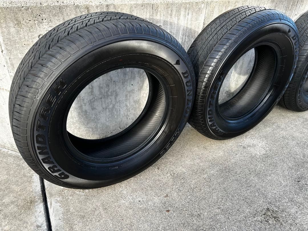 【yo 引き渡し 1万円値引】ランクル250 グラントレック 4本