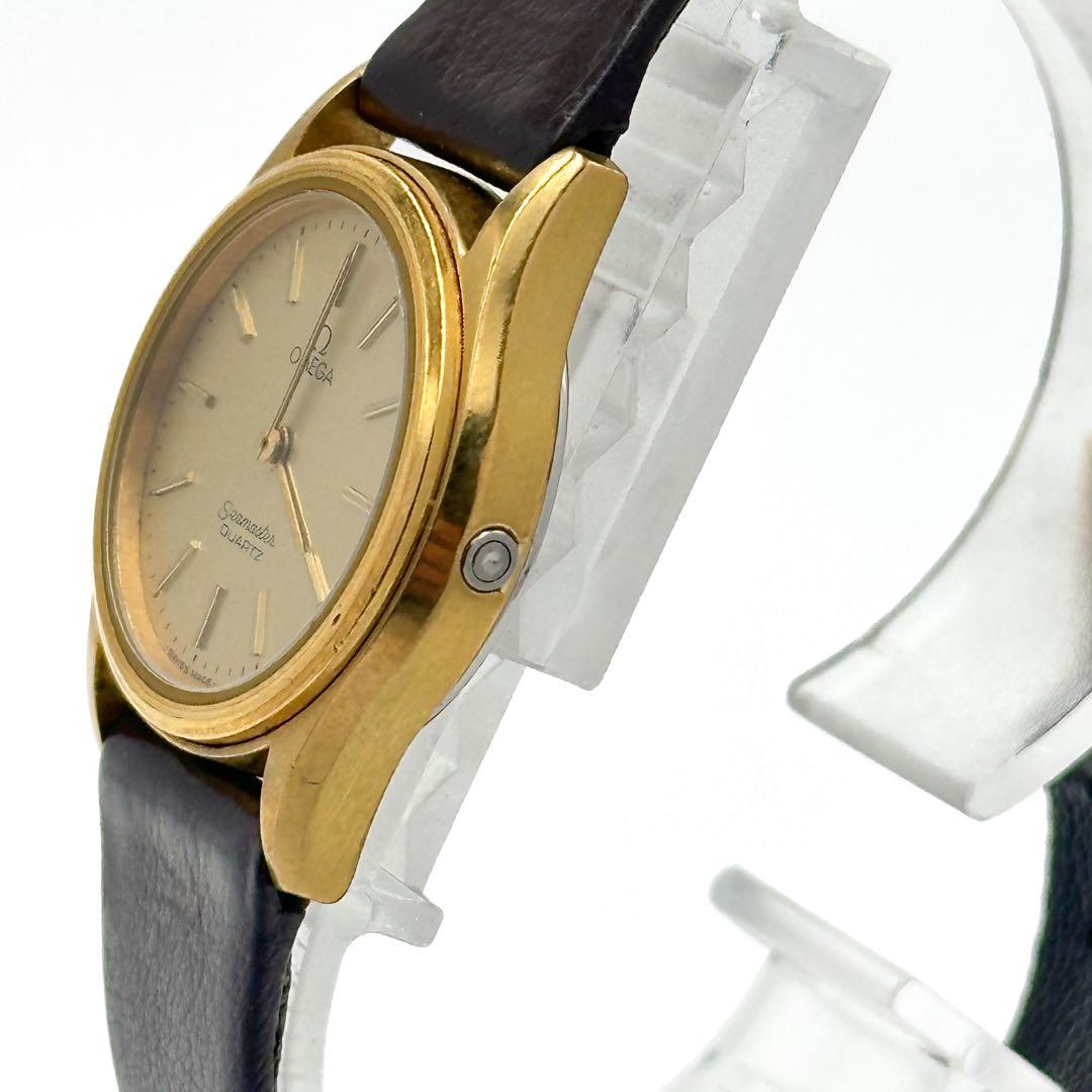 OMEGA オメガ シーマスター クォーツ レディース1682