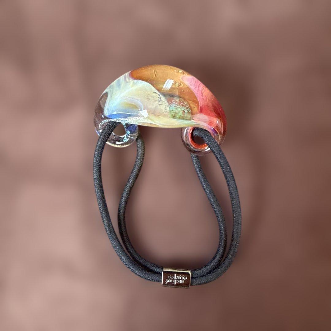 Colette Malouf コレットマルーフ　グラスポニー　マルチカラー