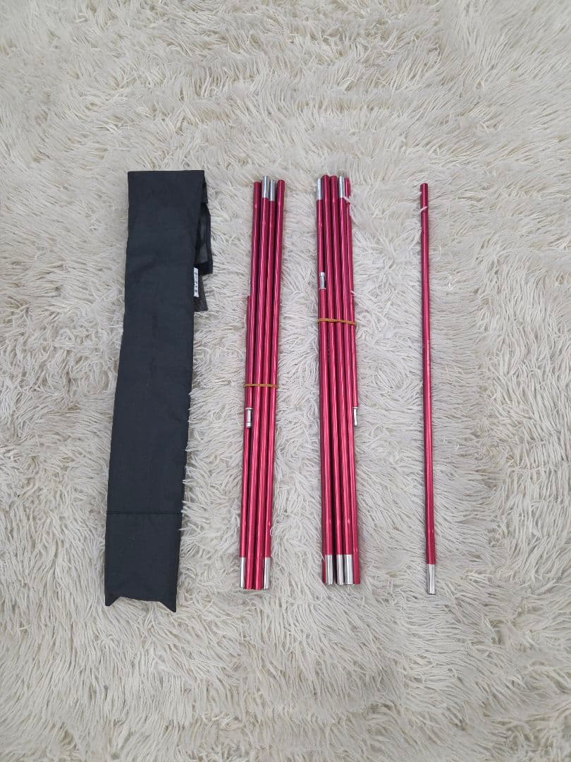 ほぼ未使用　エスパース　マキシムX 1人〜2人用テント