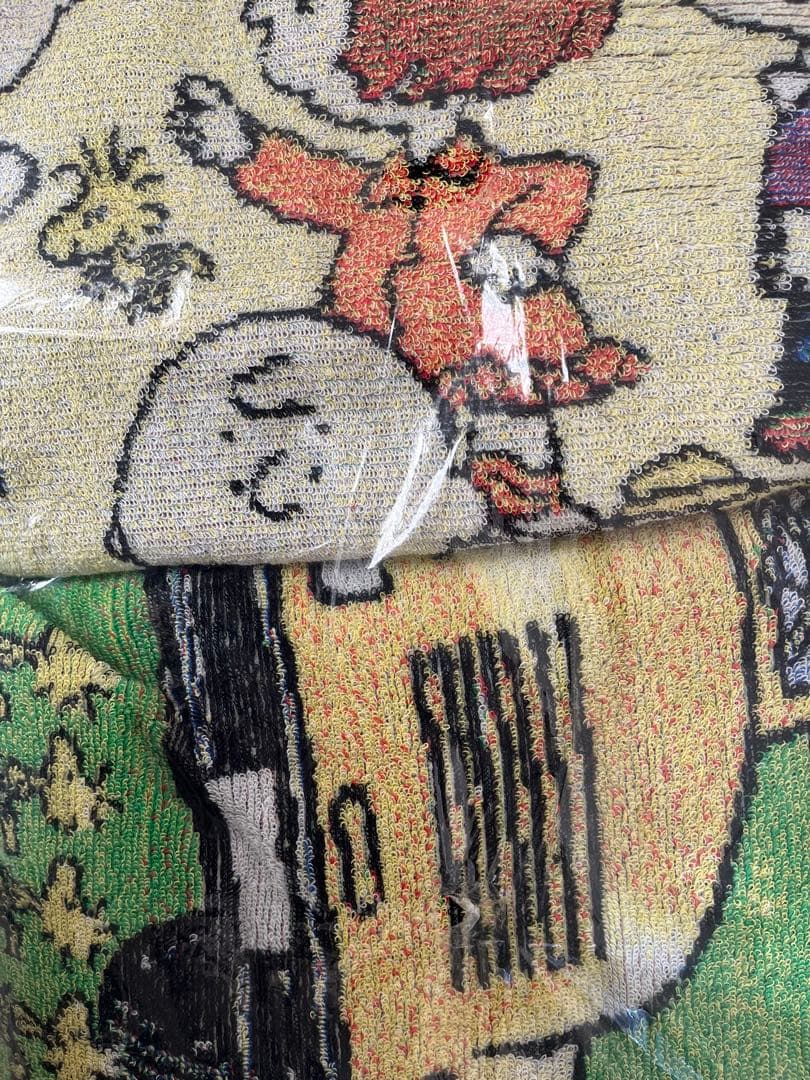 スヌーピー　バスタオル　タオル　2枚　新品　西川