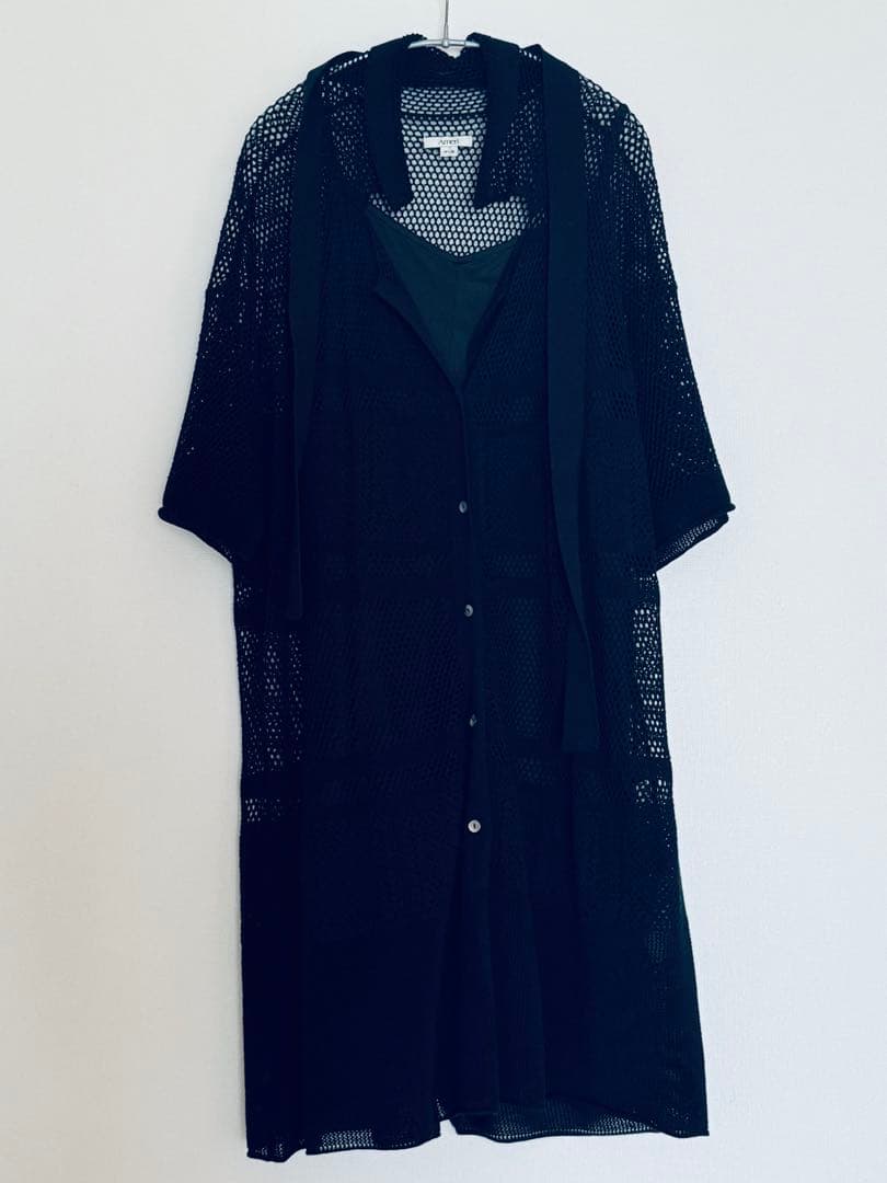 【新品】Ameri 2WAY KNIT ROMPERS SHIRT