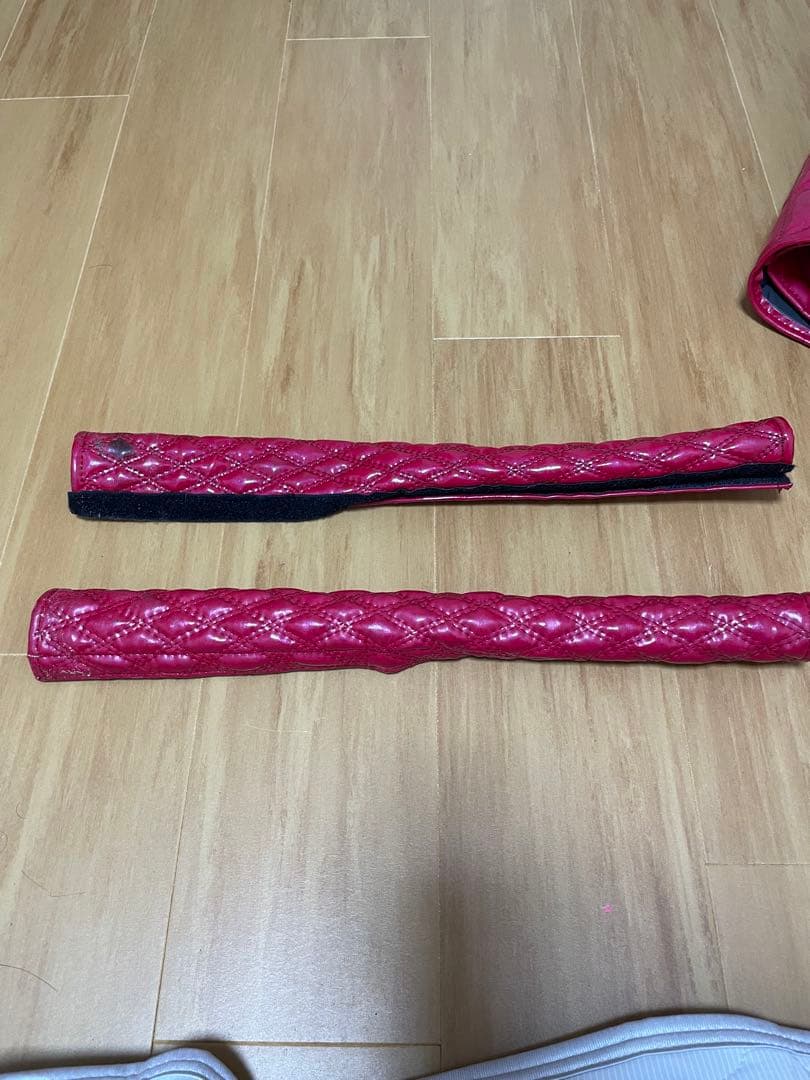 17プロフィア大型　内装品　セット　ピンク