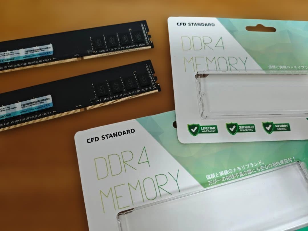 2枚組=32GB CFD Standard メモリ 16GB D4U3200CS