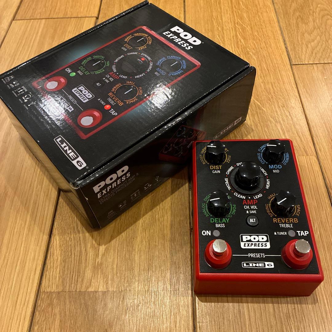 ギター LINE 6 POD EXPRESS