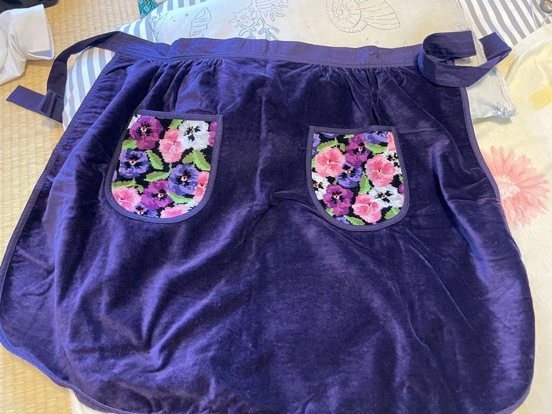 エプロン純棉絨