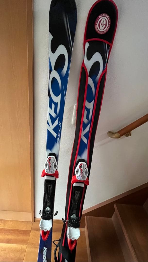 オガサカスキー KS CX 160cm ビンディング付き