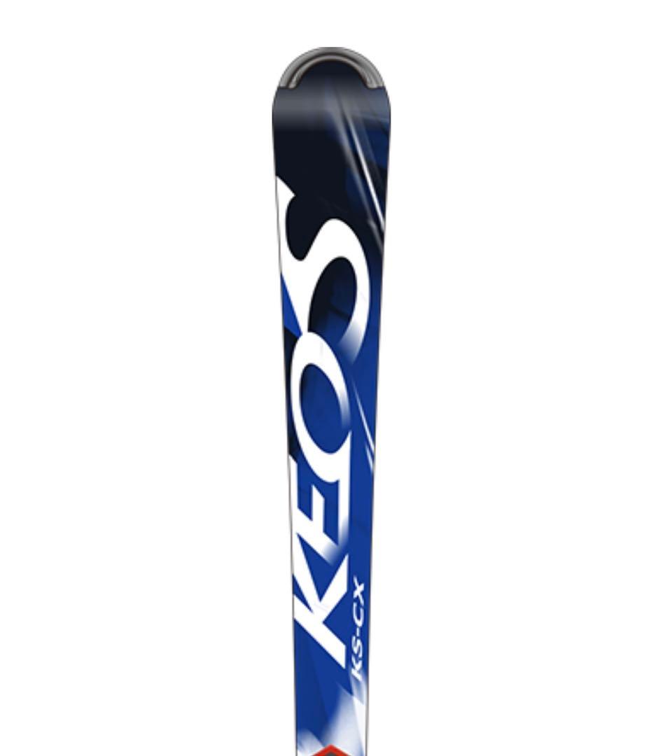 オガサカスキー KS CX 160cm ビンディング付き