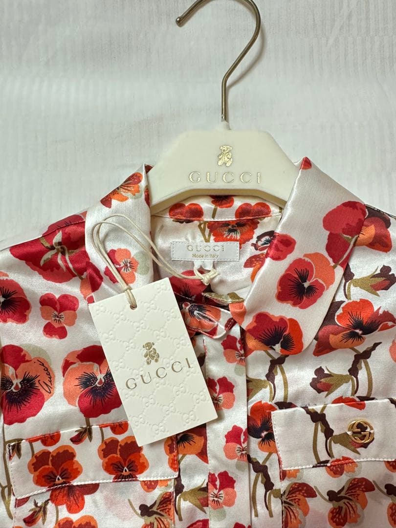 GUCCI 花柄ワンピース 8(120) 新品未使用