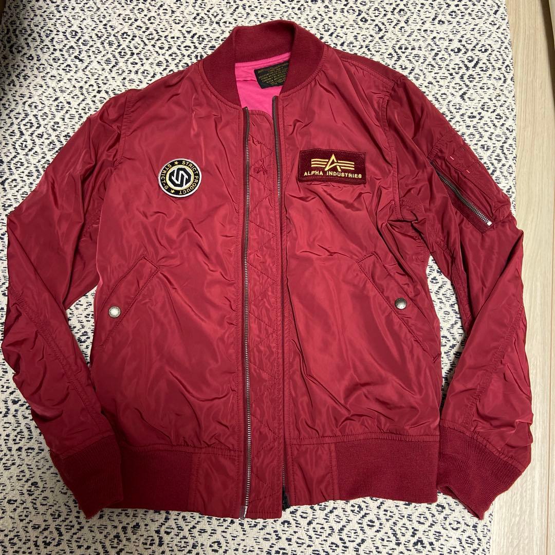 ALPHA×STRICT-G MA-1シャアモデル