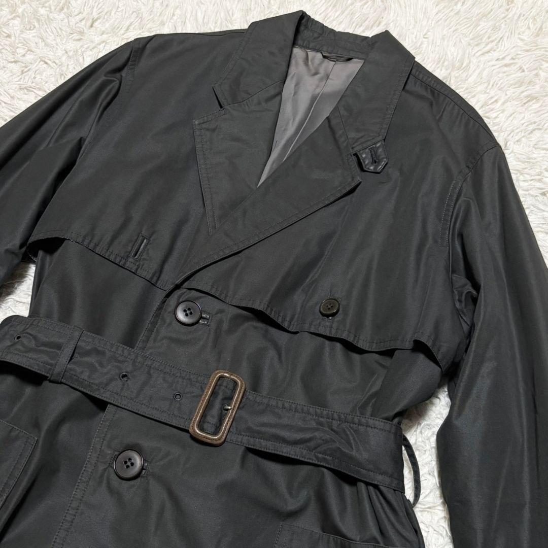 クリスチャン ディオール トレンチコート シングル