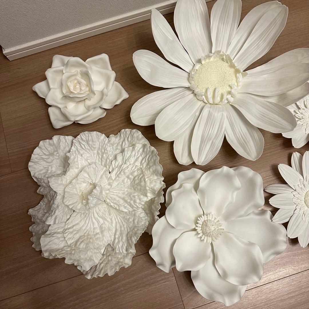 フランフラン ウォールフラワー 9点セット壁面装飾インテリア