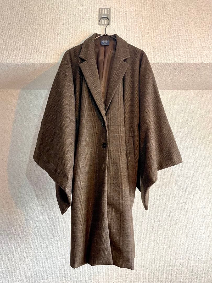 【ITOWATO 花月コラボ】和+コート 女性用 チェスターコート 着物 和装