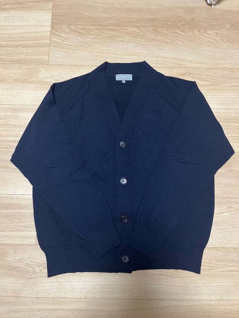 マーガレットハウエル　カーディガン